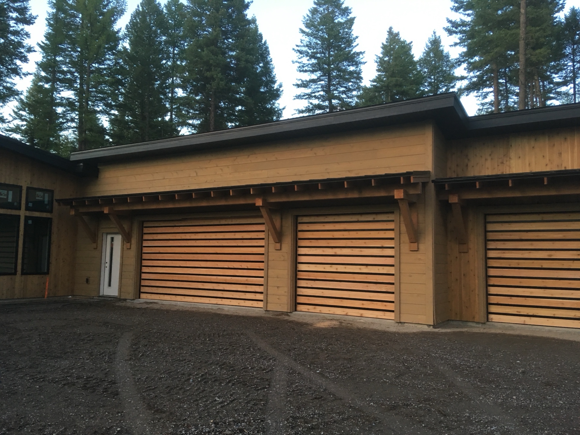 Custom garage door