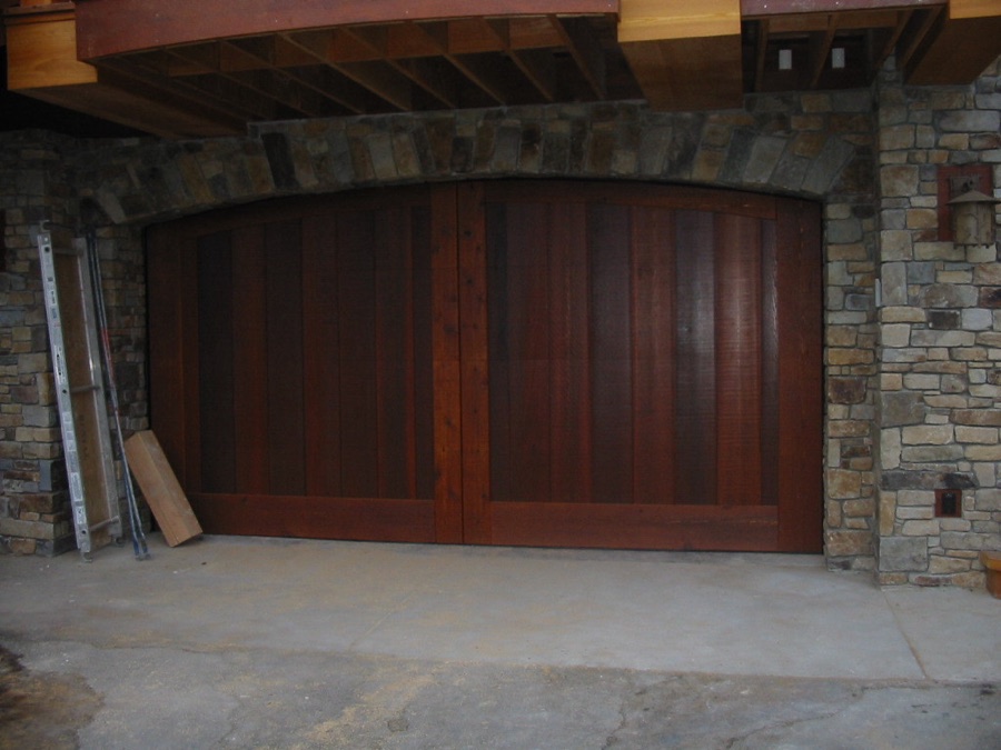 Double Doors — No Window