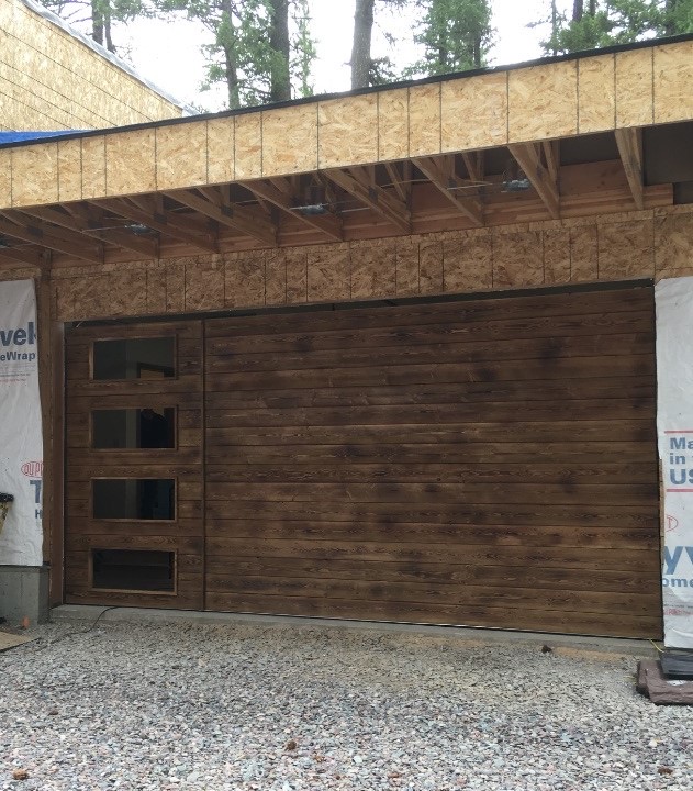 Double Doors — With Window