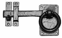 Decorative Latches